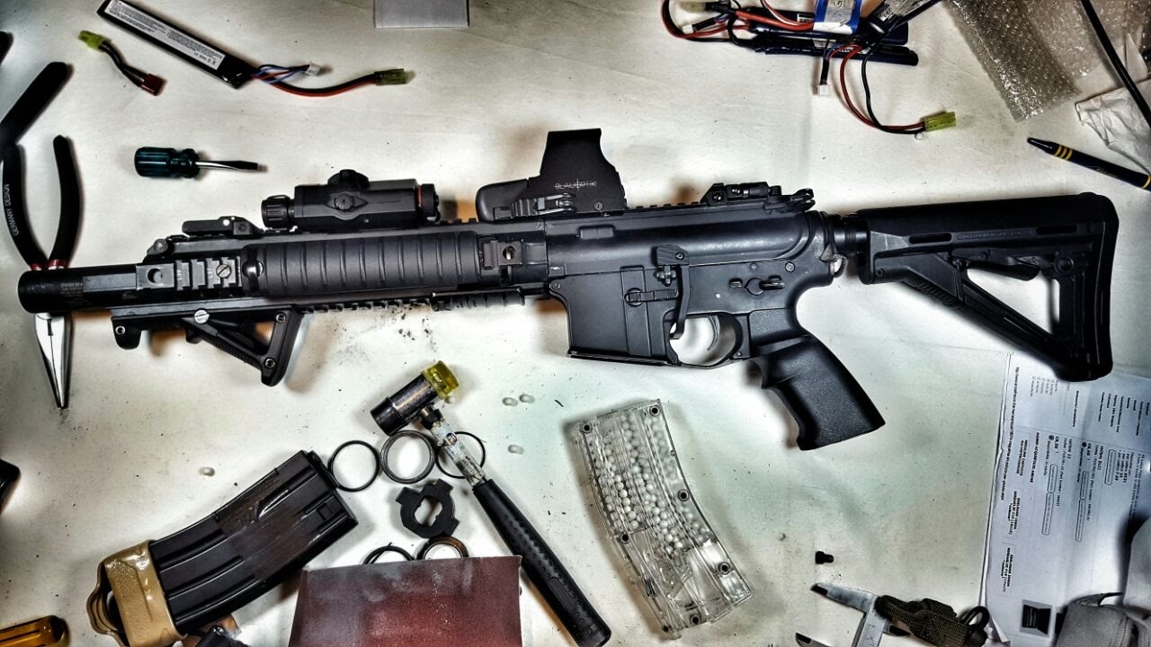 CUSTOM SR 15 13:1 HIGH SPEED CON TITAN GATE
