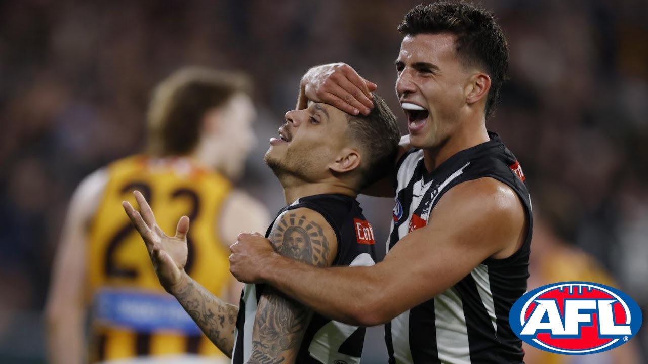 Nick Daicos Round 12 2025 AFL Highlights: 32 Disposals & 1 Goal