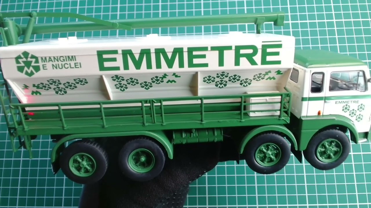 Camion d'epoca - Deagostini - FIAT 640 N4 - 1970