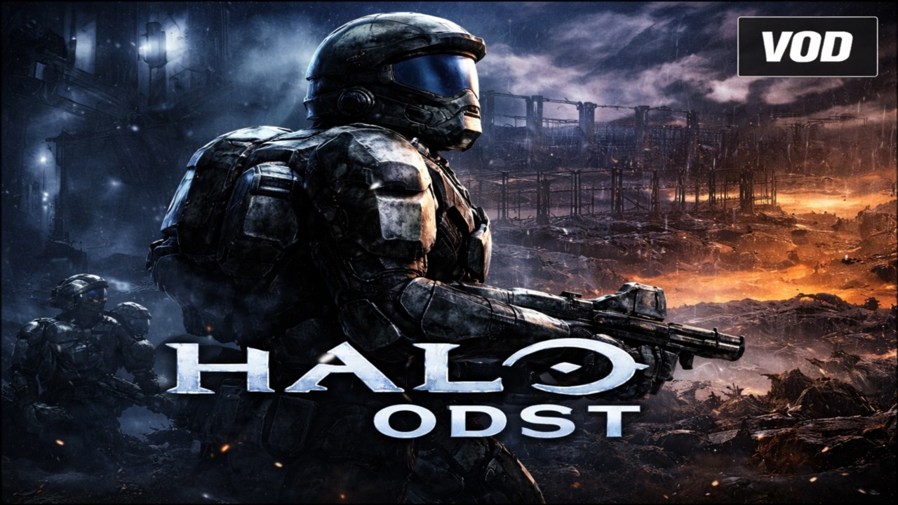HALO 3: ODST | Campaña Completa | VOD Completo