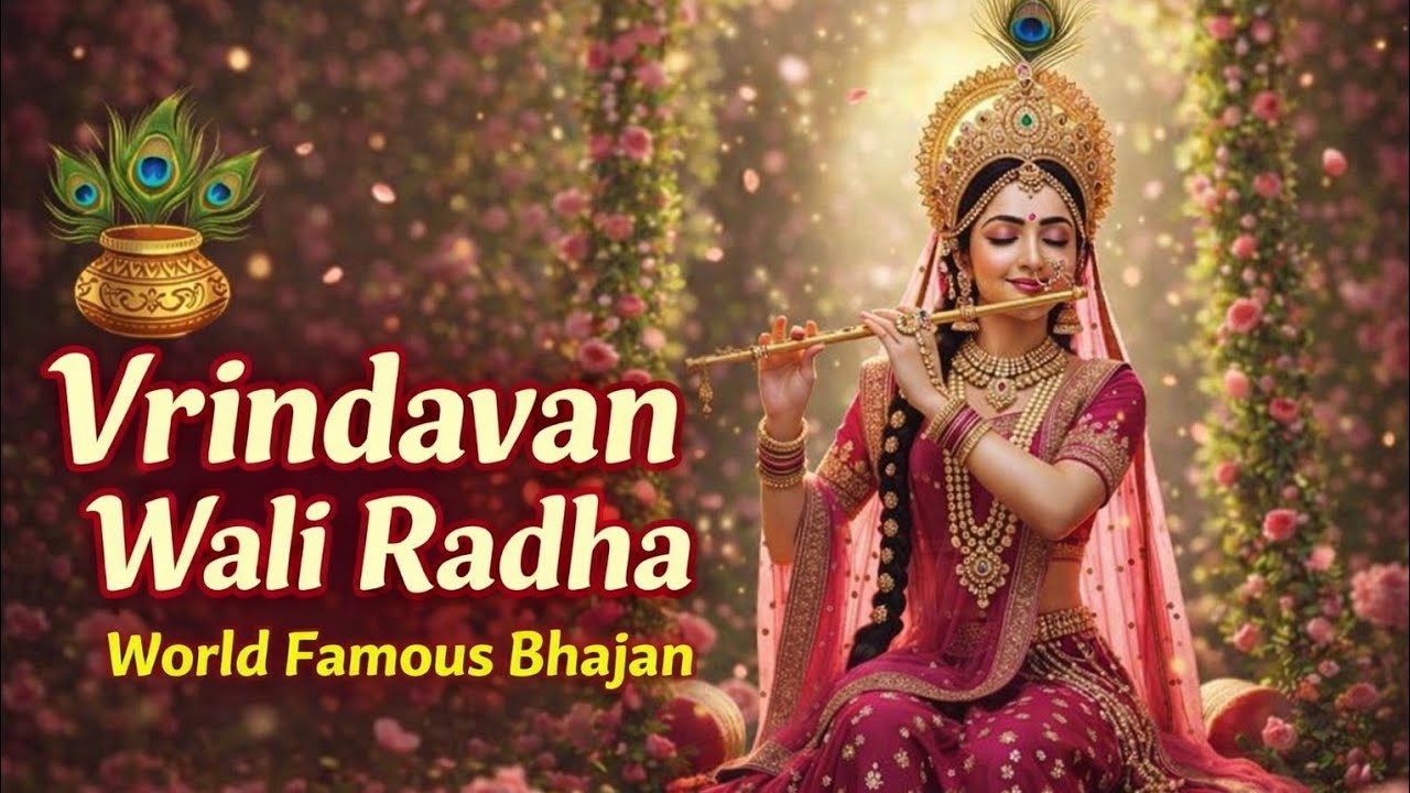 वृंदावन वाली राधा भजन 🌸 Most Beautiful Radha Bhajan | Radha Krishna Song | 2026 #shri #radharadha 