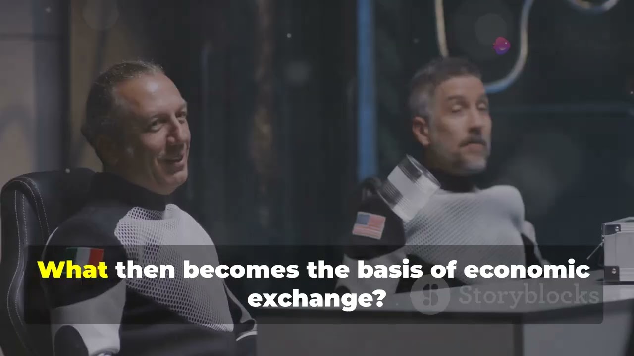 Building an Economy on Mars and Beyond!