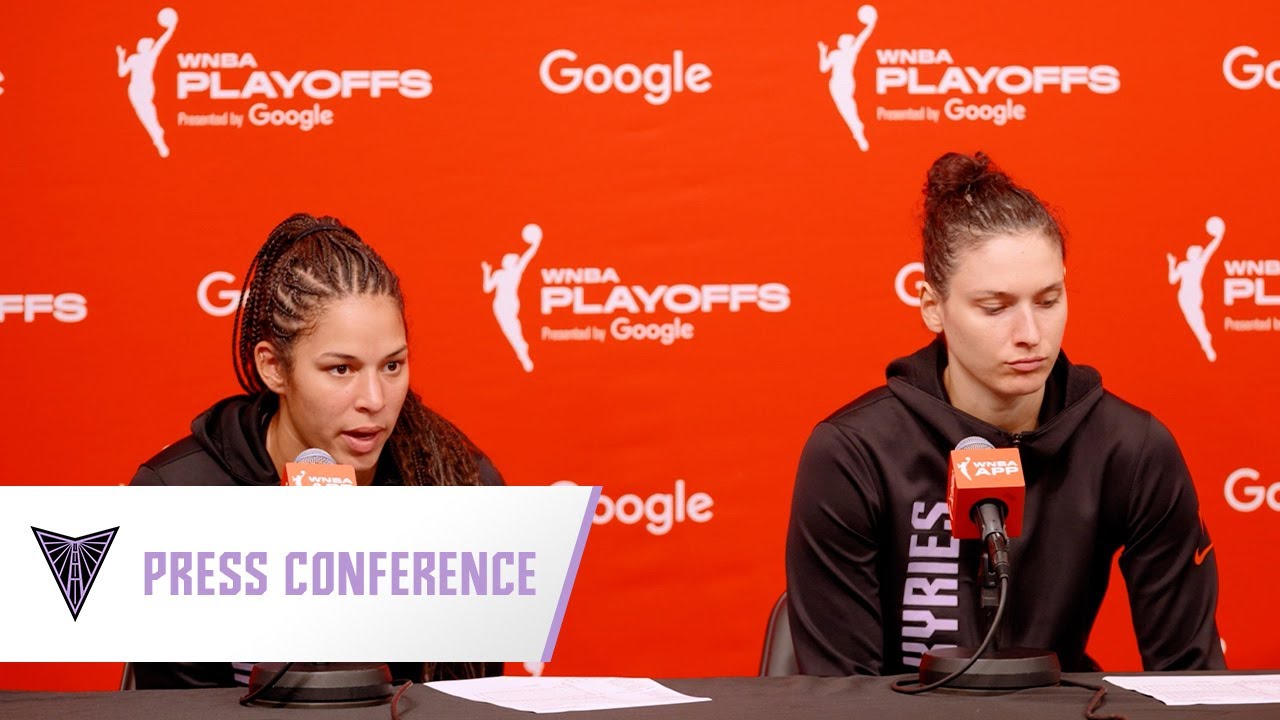 Veronica Burton and Cecilia Zandalasini Recaps Valkyries Loss at Minnesota Lynx | September 14, 2025