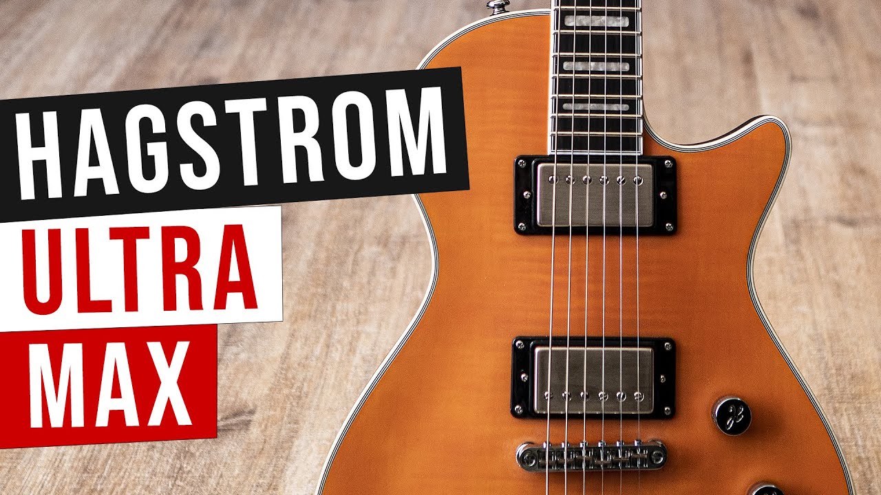 Hagstrom Ultra Max Video Test