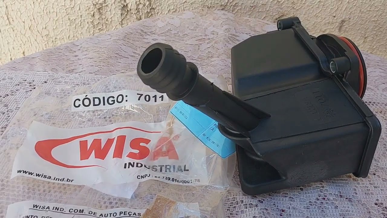 Anti Chamas da marca WISA para motor EA111 custa barato e tem boa durabilidade!