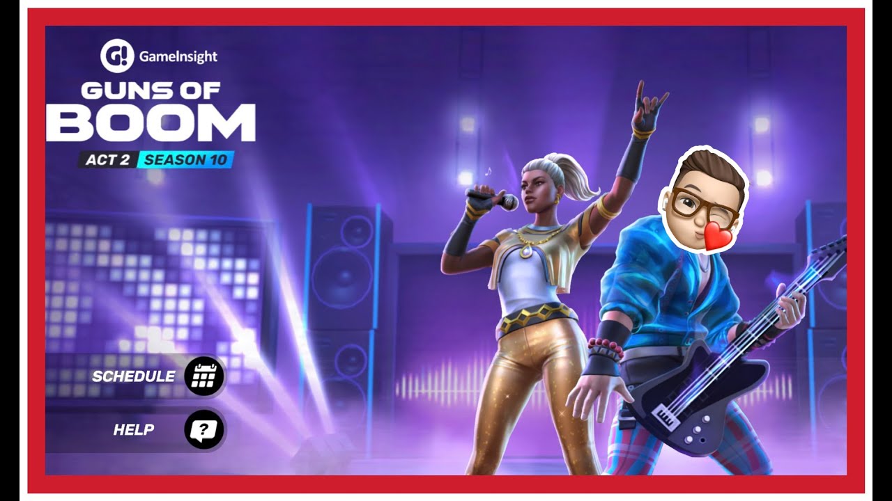 JKIM LIVE!! WASSUUPPP GUNS OF BOOM (без помощи прицеливания)