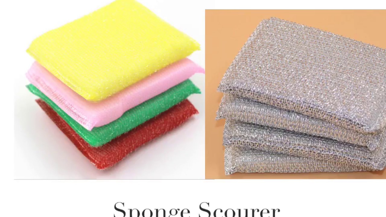 Sponge Scourer---How to Production?
