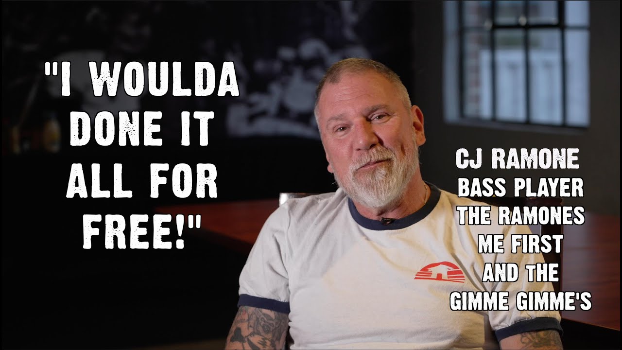 CJ RAMONE I WOULDA DONE IT ALL FOR FREE