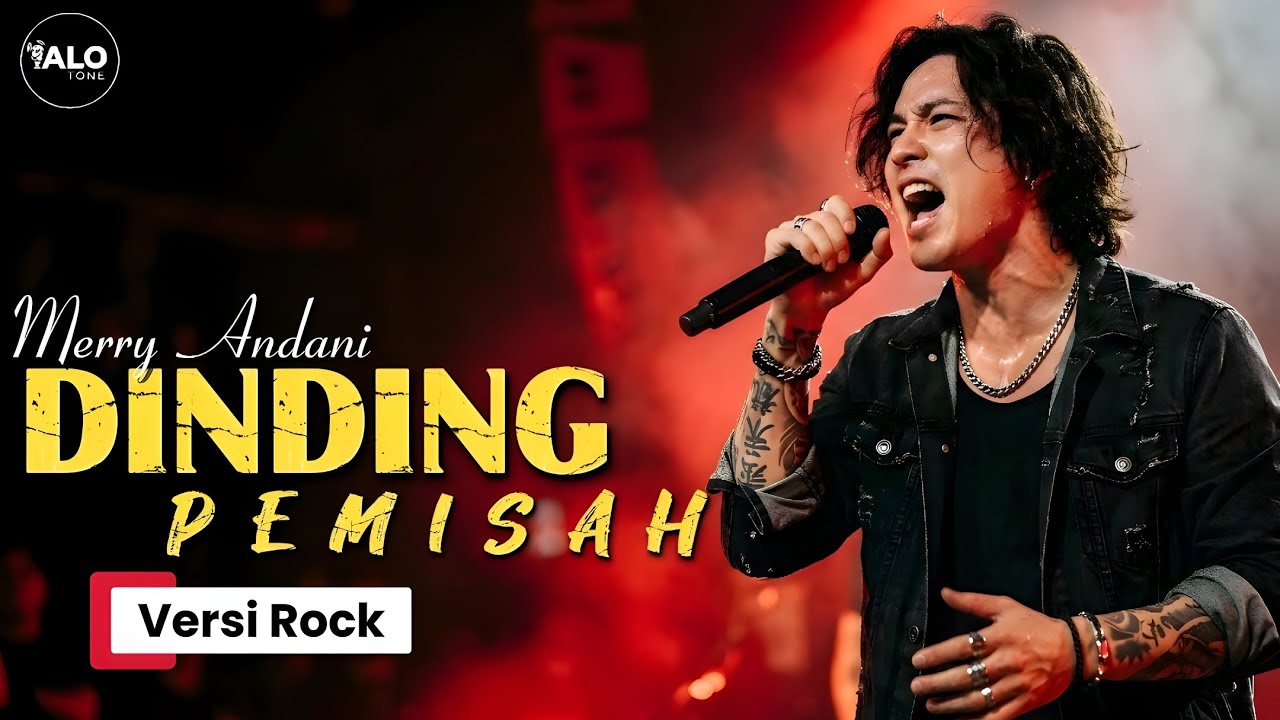 DINDING PEMISAH - Merry Andani (Rock Cover) | Lagu Nostalgia Indonesia | ALOtone