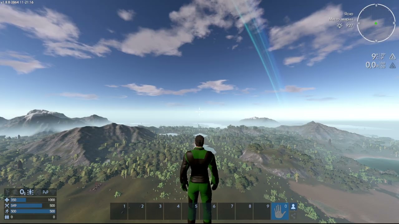 Empyrion   ModLUCSATARION Тесты плейфилдов  ч10
