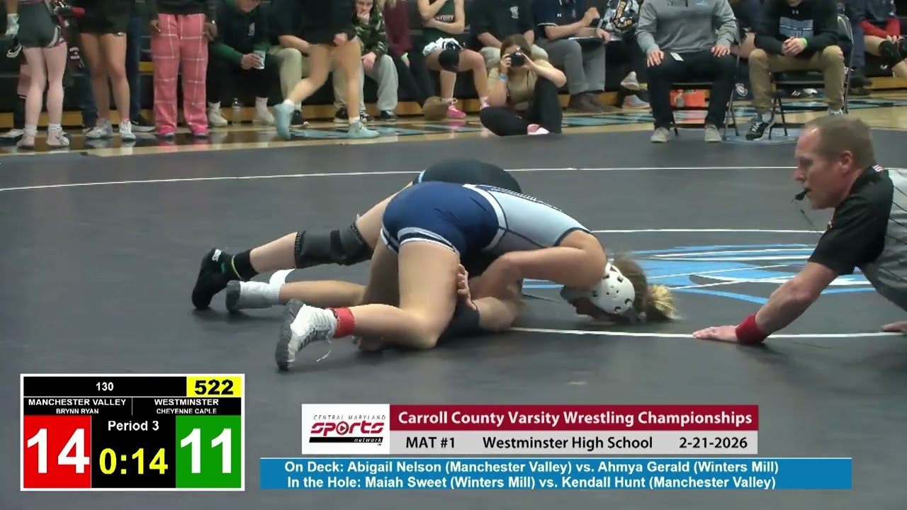 Brynn Ryan Secures a Pin!