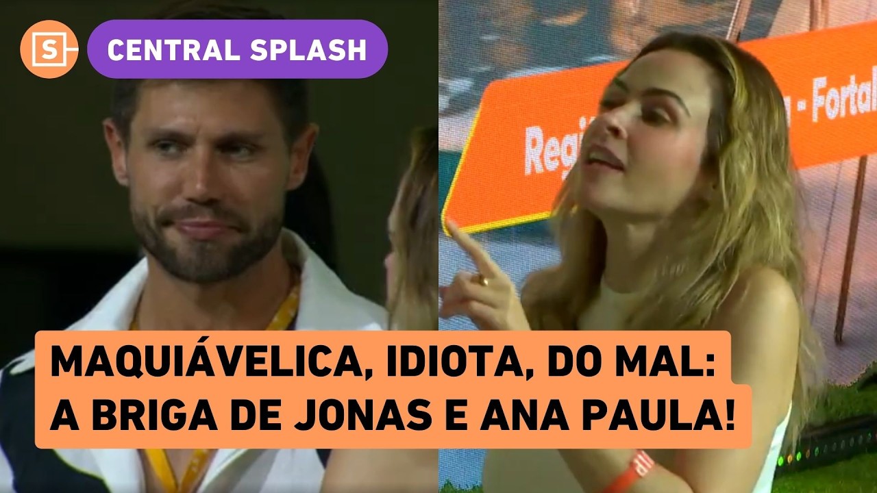 Resumo de briga de Ana Paula x Jonas no BBB 26: pizza pra Milena, conselho do Cowboy e mais!