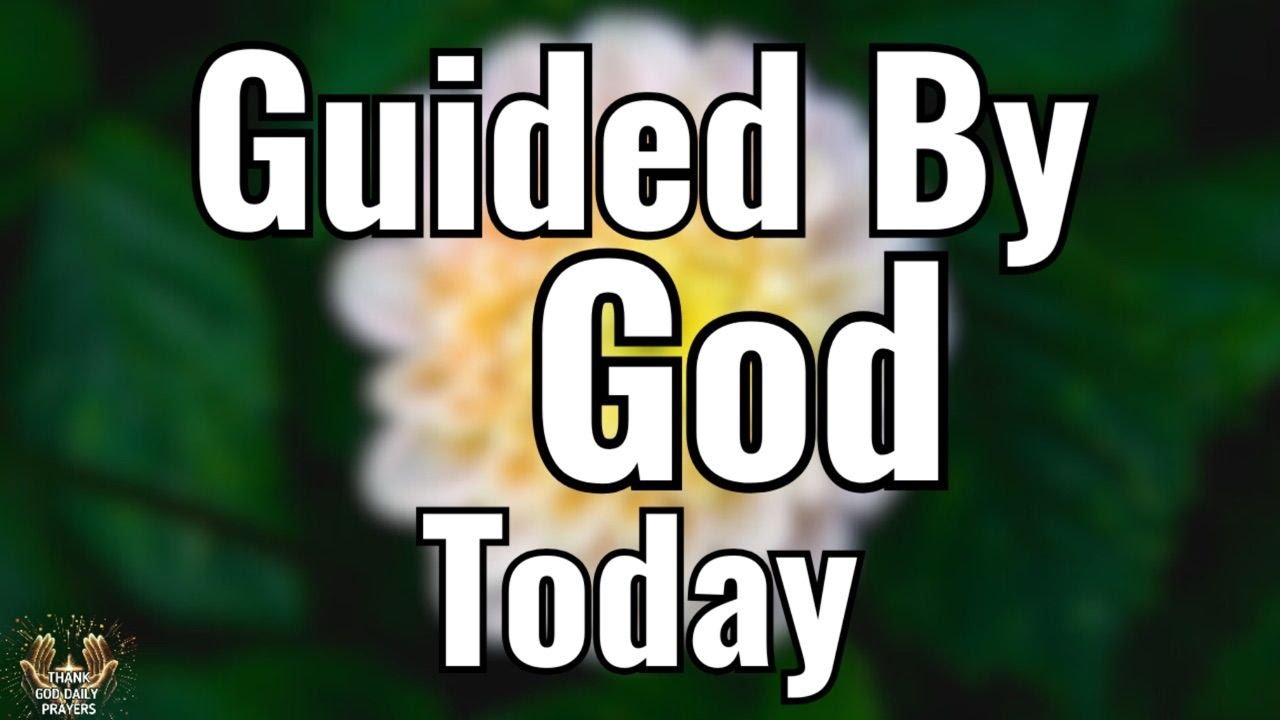 When the Road Is Dark, God Is My Light | Powerful Morning Prayer