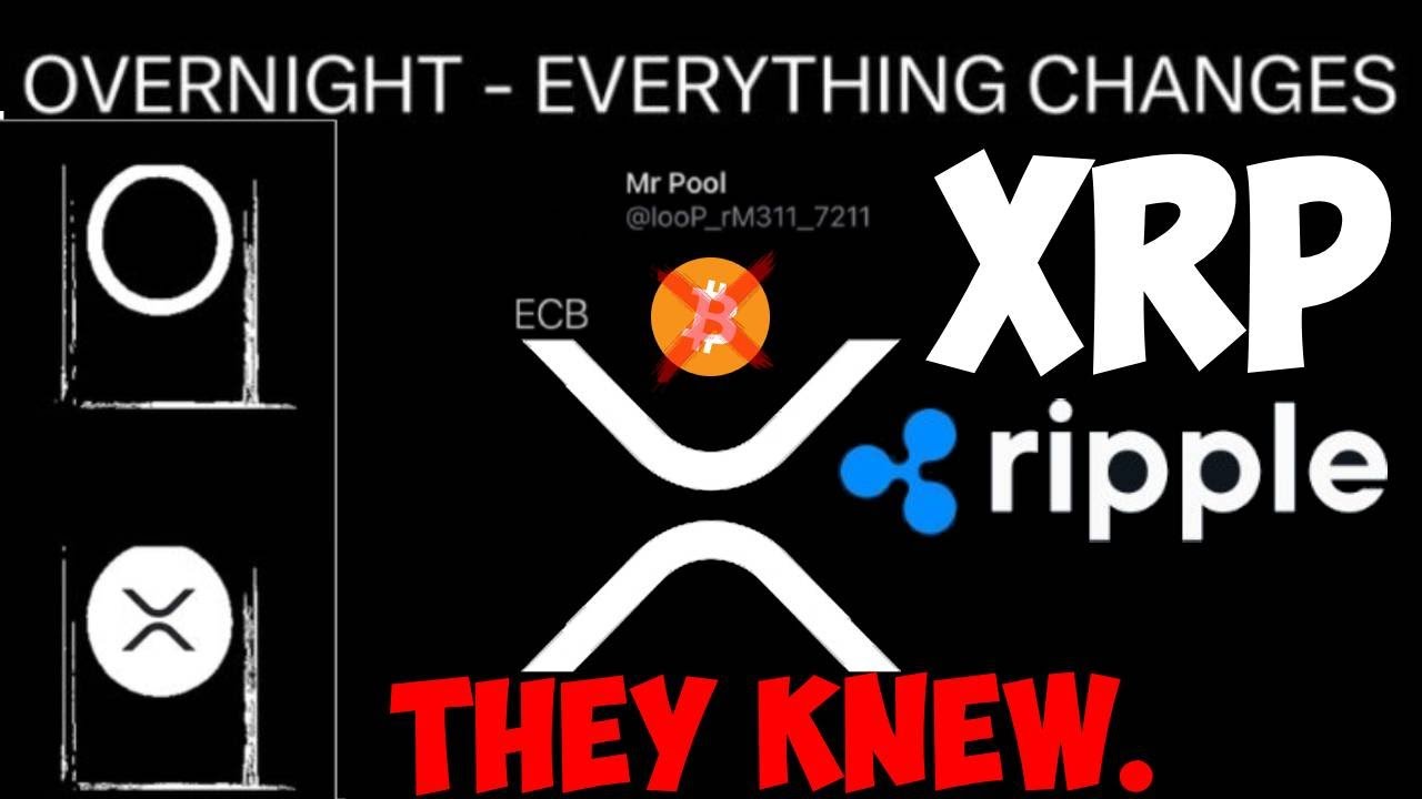Ripple XRP RIDDLERS WARNED YOU PLANS WITHIN PLANS HAVE BEEN SET IN MOTION OMG!