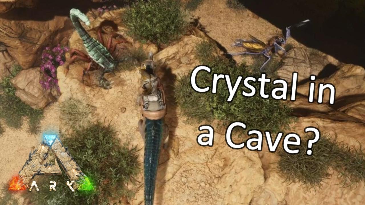 Crystal Huntin' (Ark: Survival Ascended)