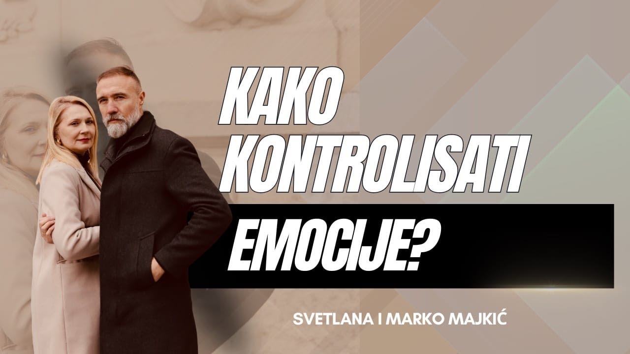 KAKO DA SE KONAČNO SMIRIM?
