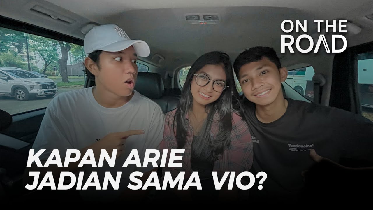 Kisah Kasih Arievio | Jefan On The Road S01 E01