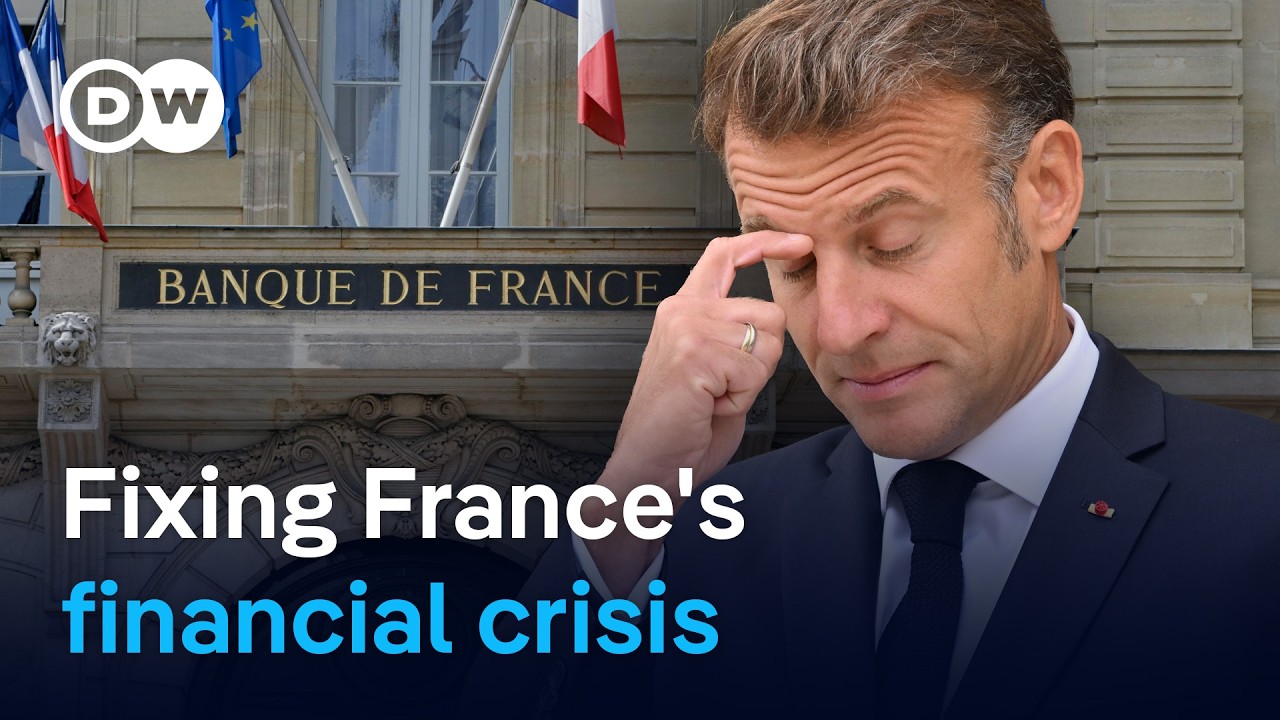 France’s political instability is becoming an economic liability | DW News
