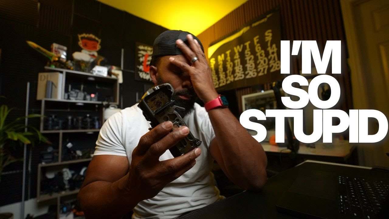 I made a dumb mistake as a videographer