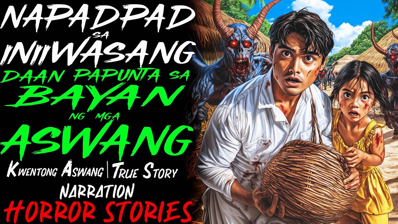NAPADPAD SA INIIWASANG DAAN PAPUNTA SA BAYAN NG MGA ASWANG | Kwentong Aswang | True Story