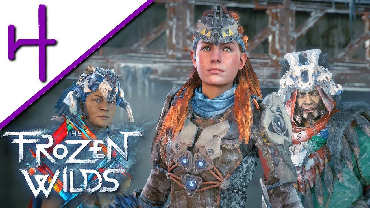 Horizon Zero Dawn: The Frozen Wilds #31 - Die Anlage - Let's Play Deutsch
