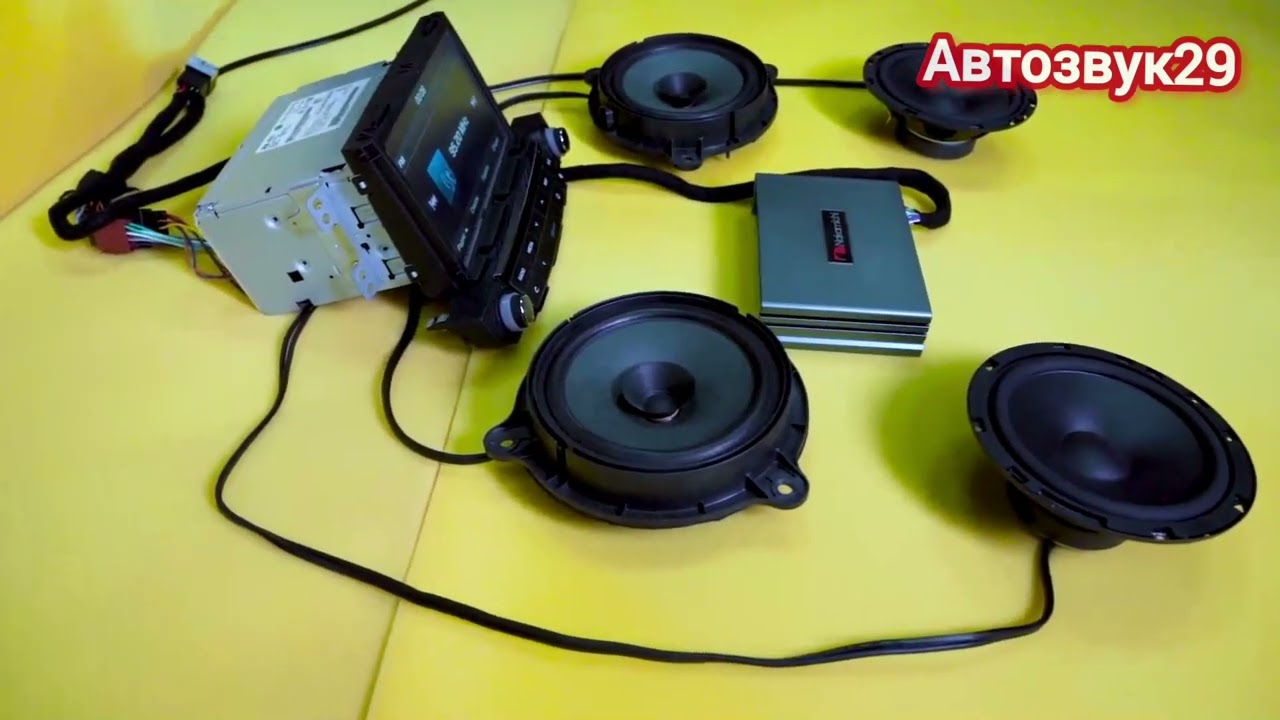 Процессор - усилитель Nakamichi NDSK4185AU