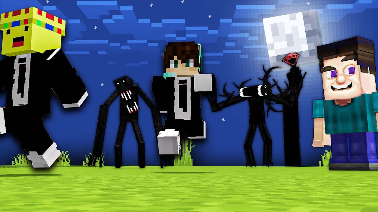 Can you beat Minecraft with every horror mod installed?