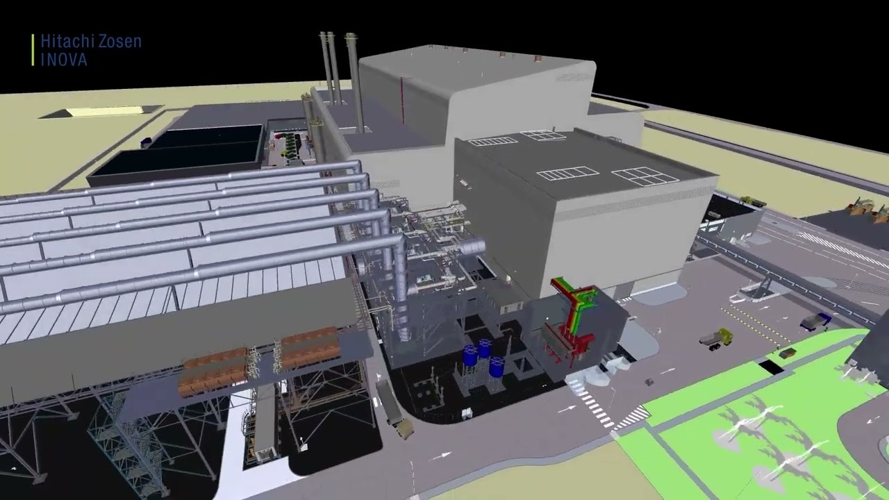 Dubai Waste to Energy by Hitachi Zosen Inova AG #EfW