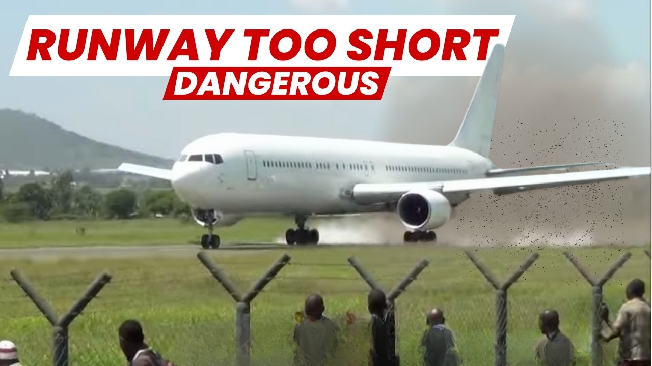 767 Lands At WRONG Airport (goes terribly WRONG)