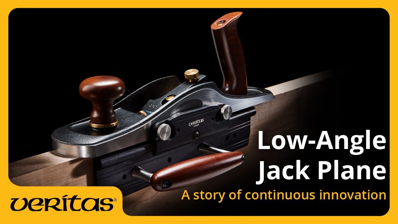 Рубанок Veritas Low-Angle Jack Plane — история непрерывных инноваций