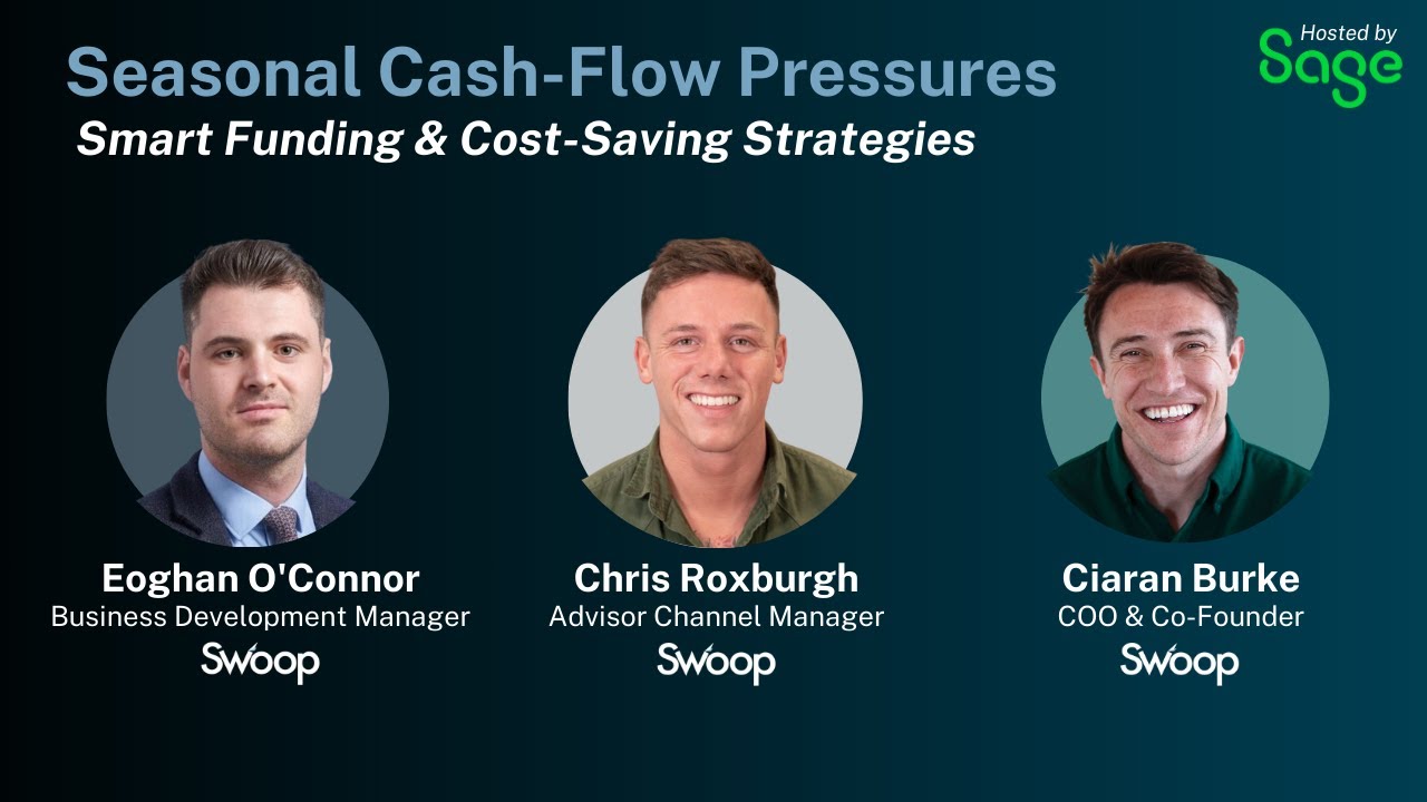[Webinar] Seasonal Cash-Flow Pressures: Smart Funding & Cost-Saving Strategies
