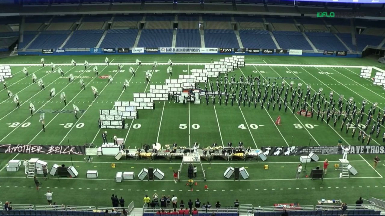 Hendrickson High School Band 2017 show 