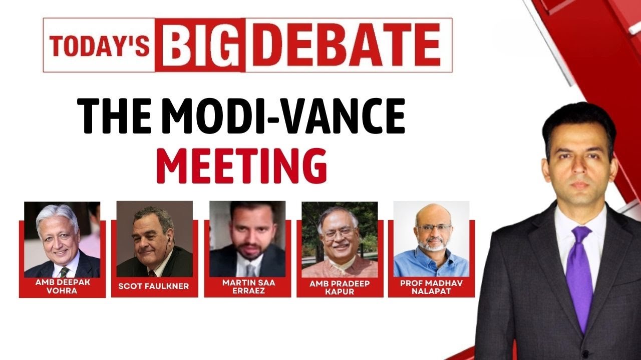 Modi-JD Vance Meeting | Historic U.S Vice President Visit Decided | NewsX
