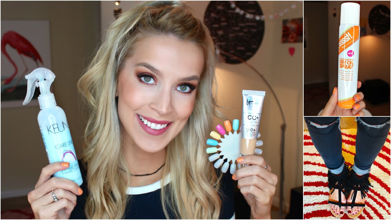 May Favorites + UNfavorites Review! (Makeup & Hair) | LeighAnnSays