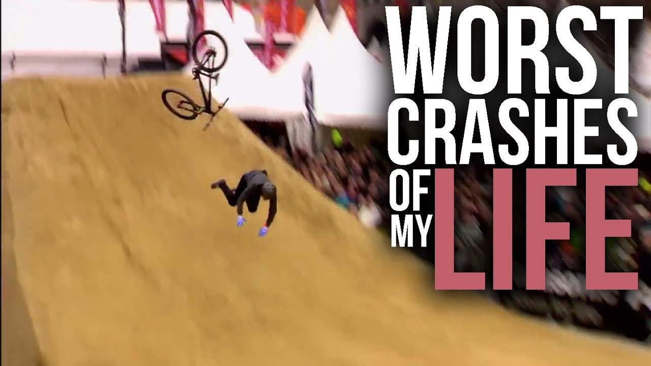 THE WORST CRASHES OF MY MTB CAREER!!