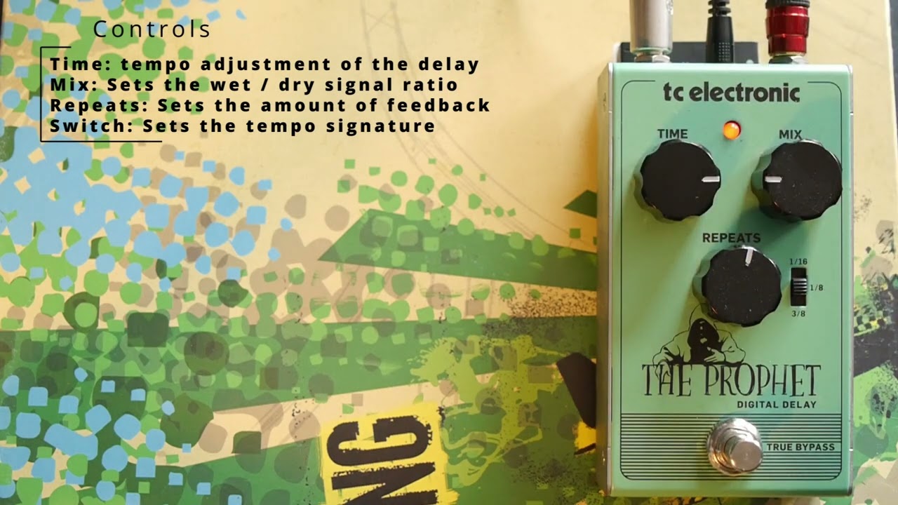TC Electronic The Prophet Digital Delay