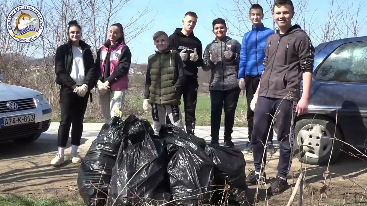 AKCIJA ČIŠĆENJA OKOLIŠA - SVJETSKI DAN VODA