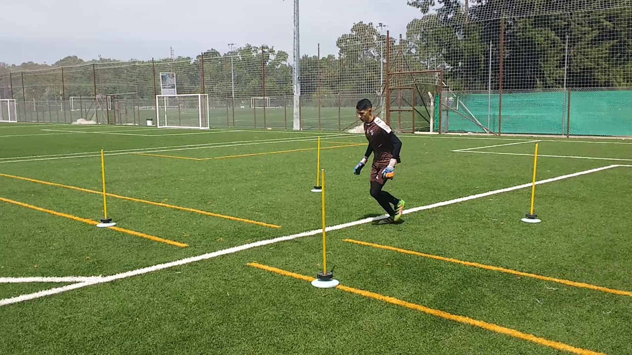 Juan Calvete Entrenamiento de Arqueros  - Reserva Platense 2019 #arqueros #porteros #goalkeeper