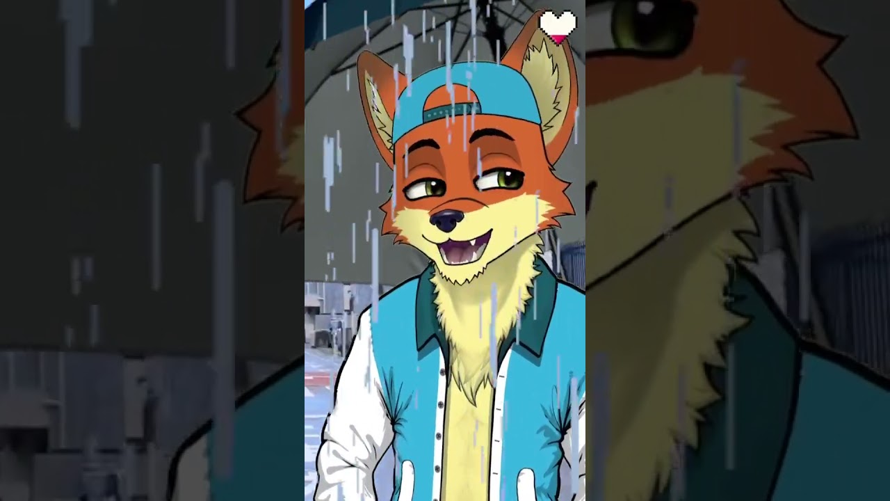 Pixelpaws Fox Valentine's Day Special - fox wedding nearby | #pixelpawsfox on #Twitch #furry #vtuber