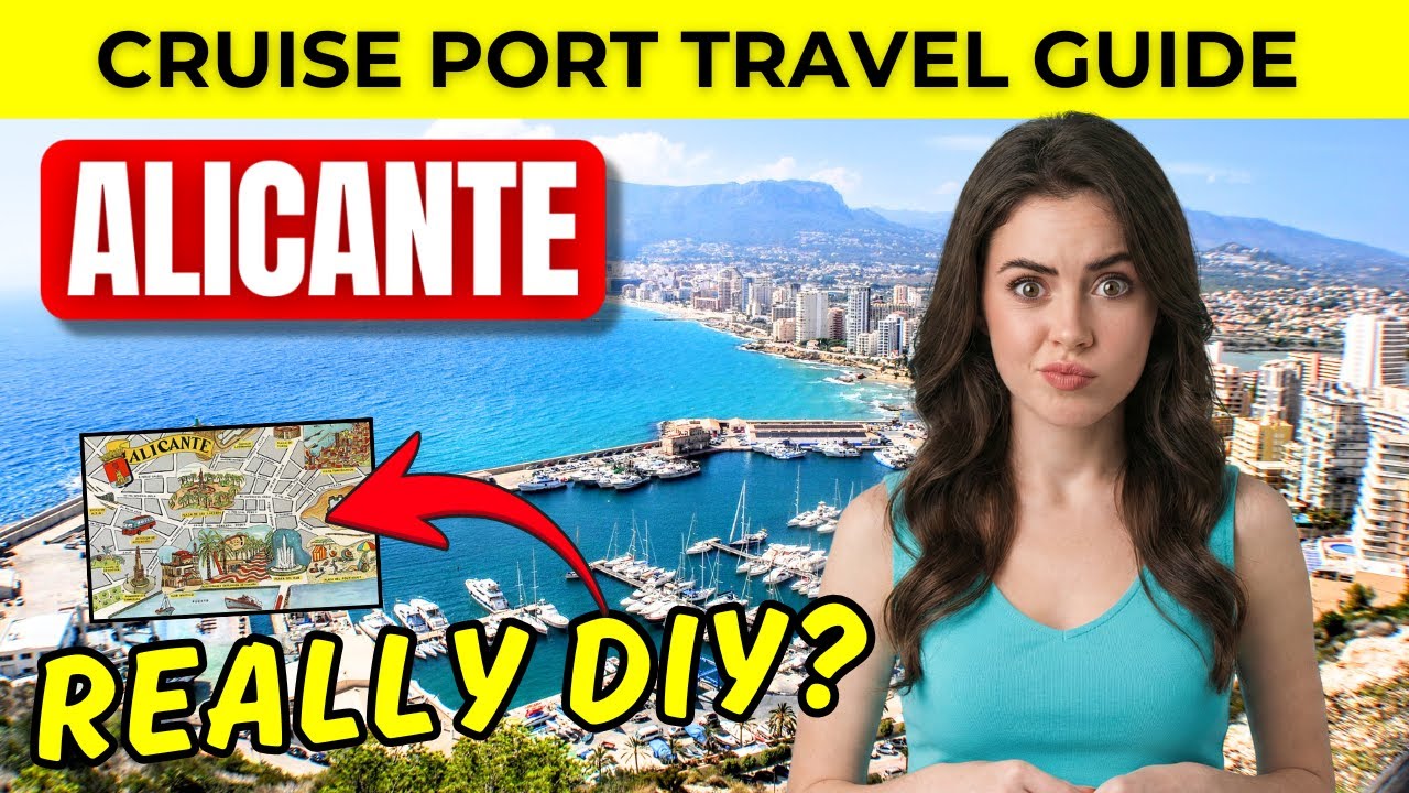 Gu&iacute;a del puerto de cruceros de Alicante: &iquest;Es posible visitarlo uno mismo?