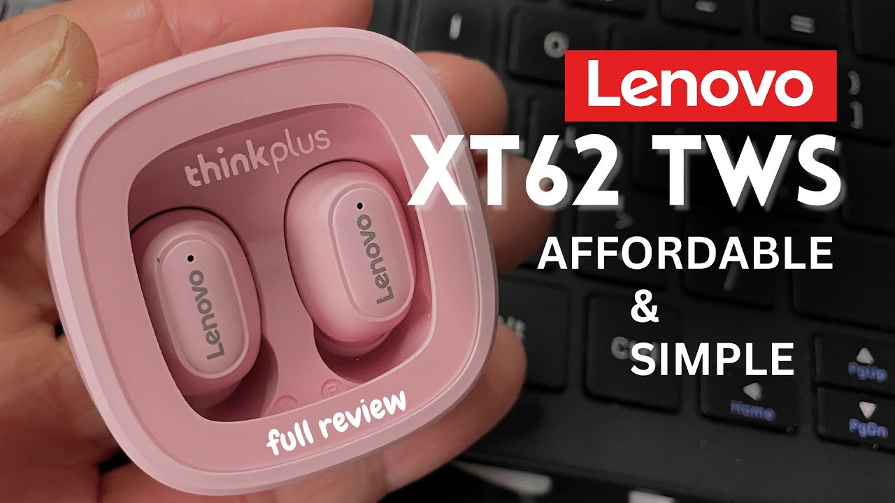 Lenovo Thinkplus Livepods XT62 Wireless Earbuds REVIEW + Mic TEST: WATCH THIS BEFORE YOU BUY!