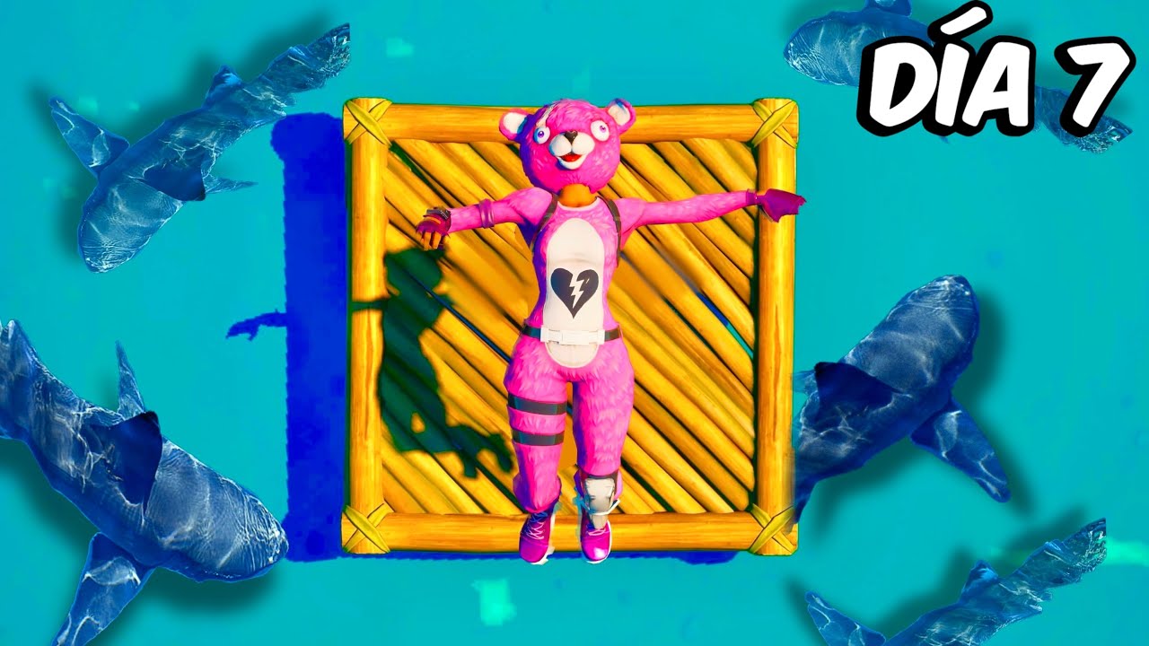 7 DÍAS ABANDONADOS EN EL MAR