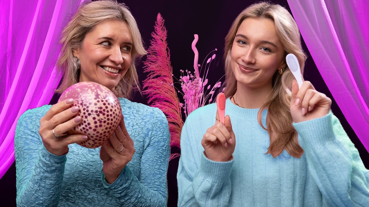 ASMR With My Mom - Double Tingles for Deep Sleep
