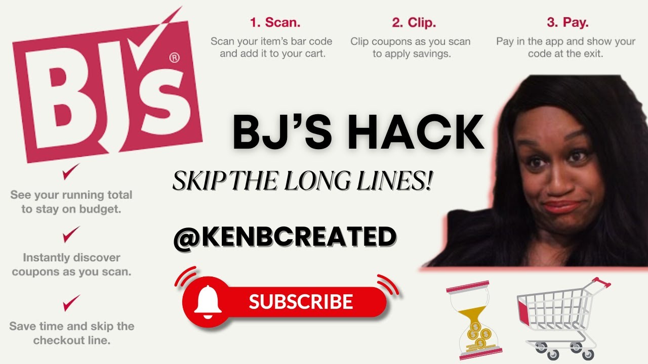 Dont EVER wait in line again @BJsWholesaleClub  Shop smarter and faster #SmartShopping #BJsWholesale