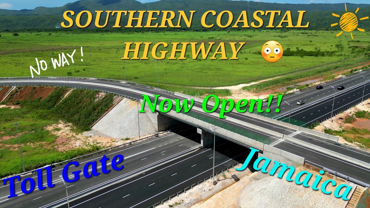 NOW OPEN!! Toll Gate SPECTACULAR Turnpike May Pen To Williamsfield Southern Coastal Highway. Mega