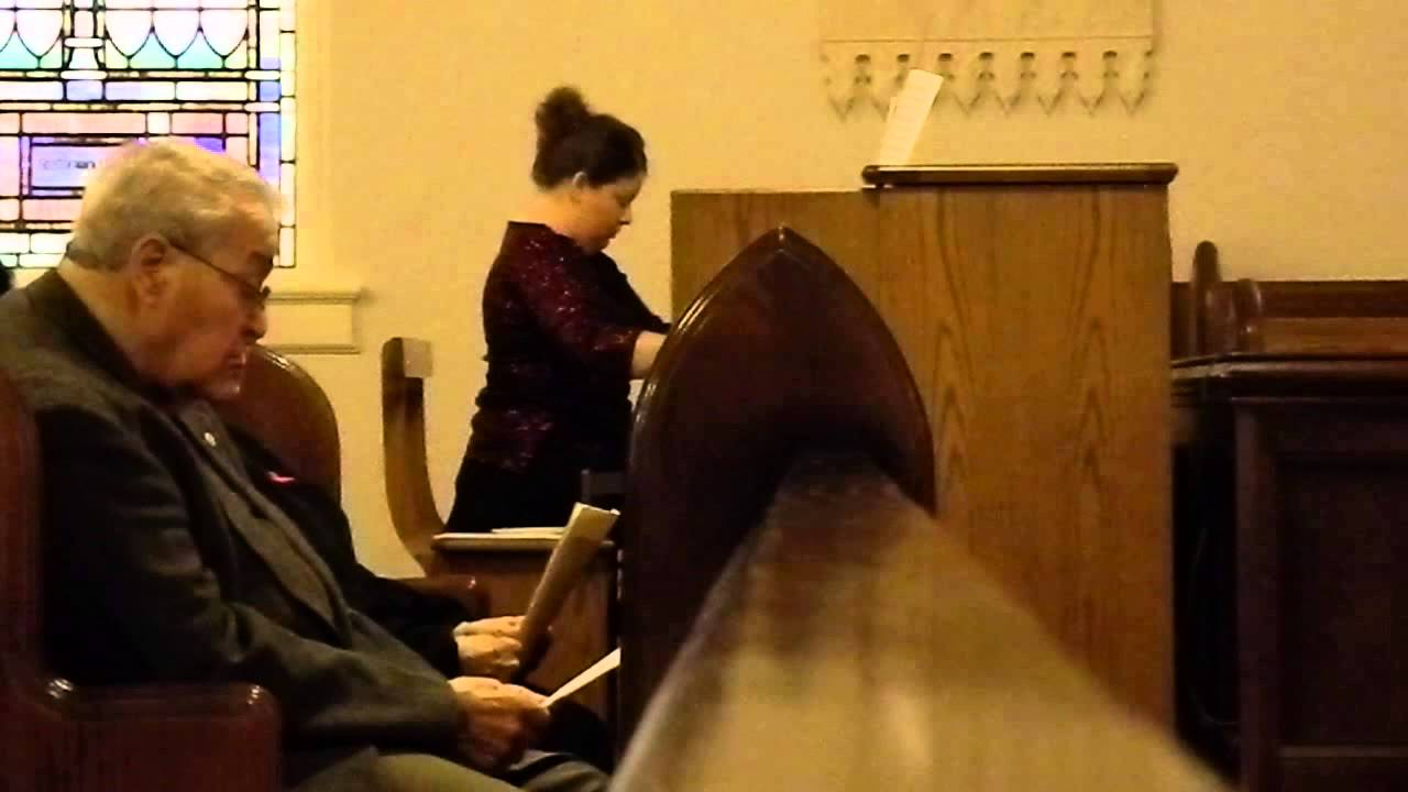 Carol of the Bells organ solo- Elizabeth Davis