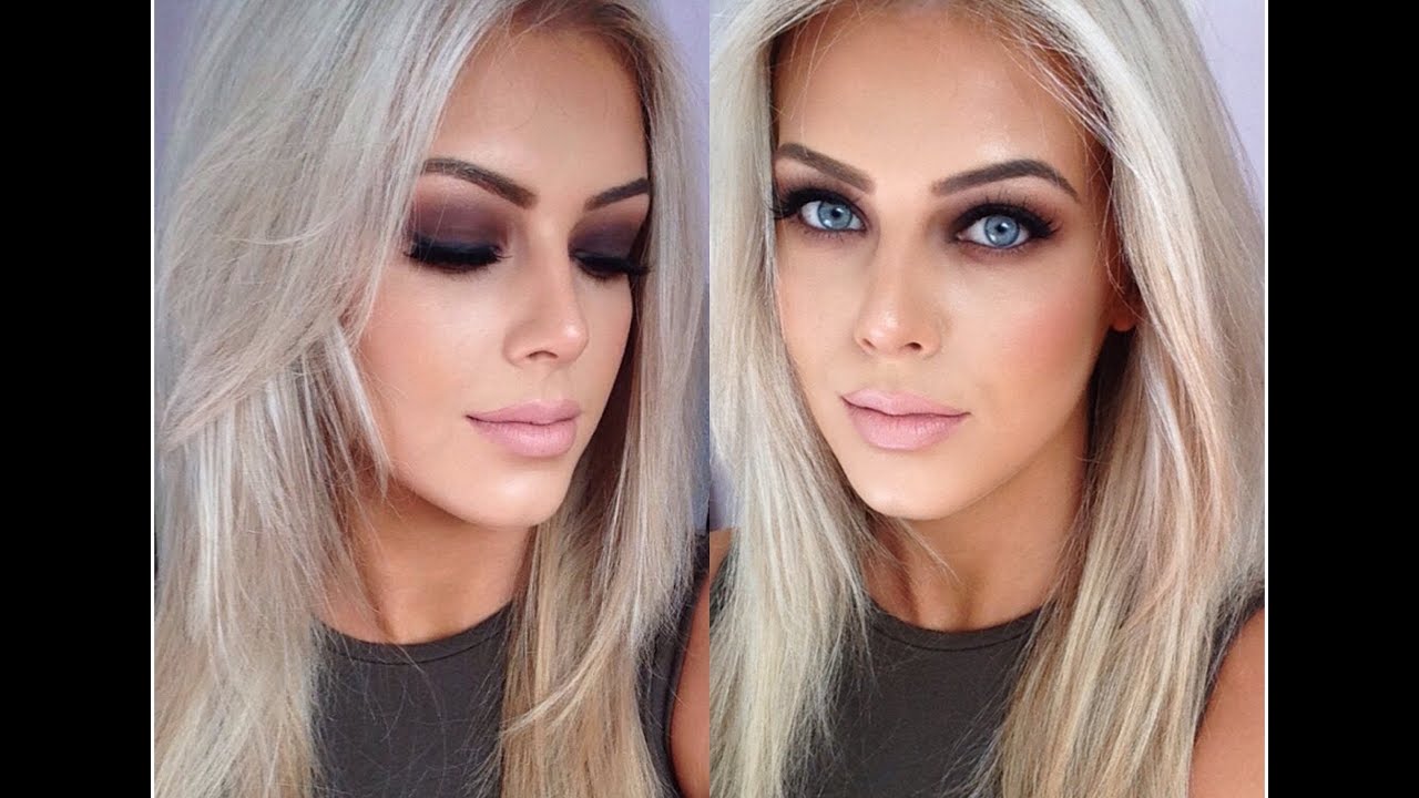 ♡Debs/Prom Hair and Makeup Tutorial♡ ♡Pippa Palette Tutorial♡ Chloe Boucher