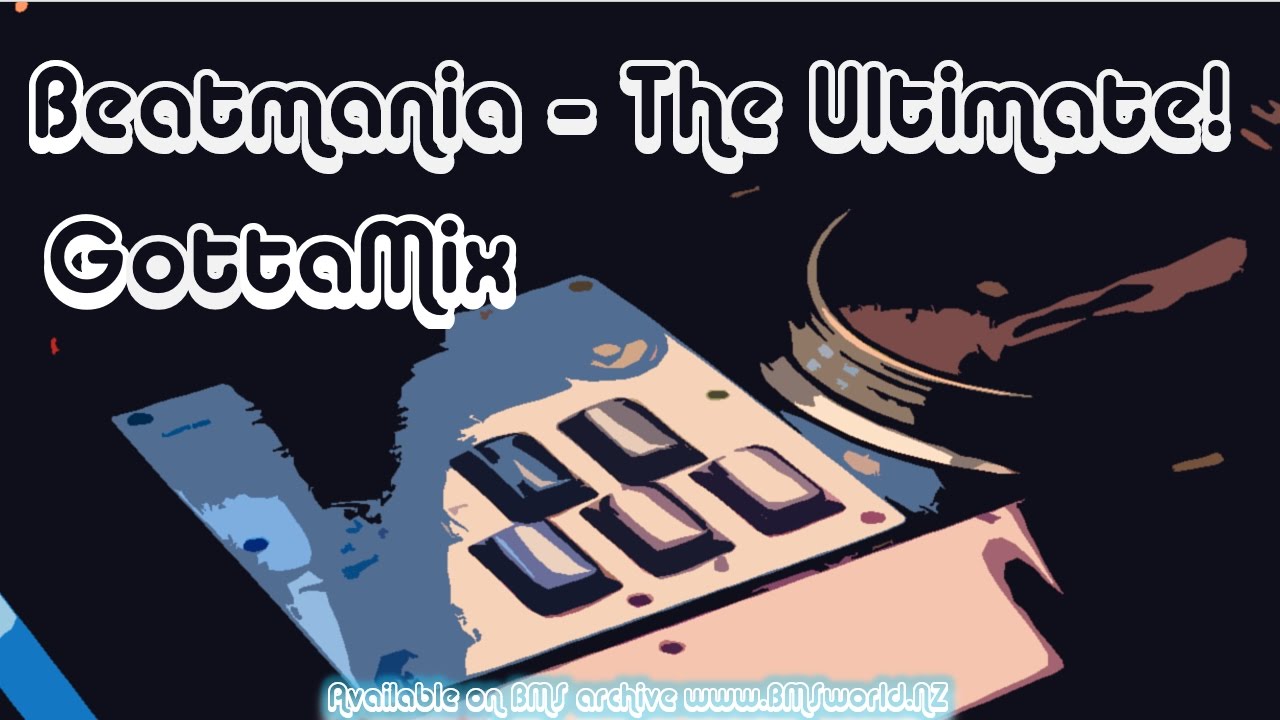 Togo Project feat.Sana - Miracle Moon ♫ Beatmania - The Ultimate! (GottaMix) ♫ 【BMS】
