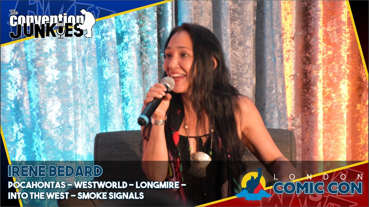 Irene Bedard (Disney Pocahontas, Westworld, Longmire, Into the West) London Comic Con 2019 Q&A Panel