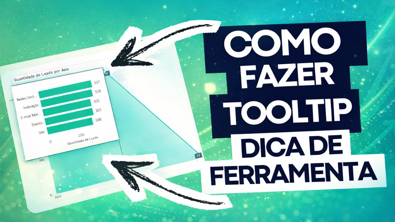 Tooltip no Power BI: Como Criar Tooltips Profissionais e Interativos (Passo a Passo)